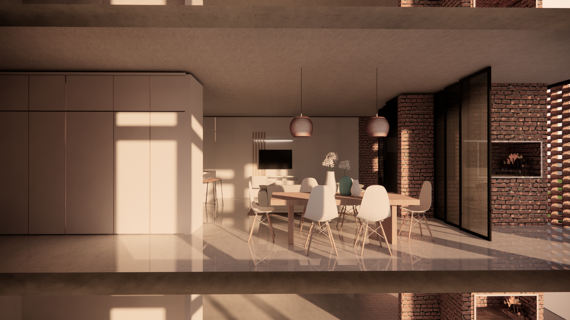 render living